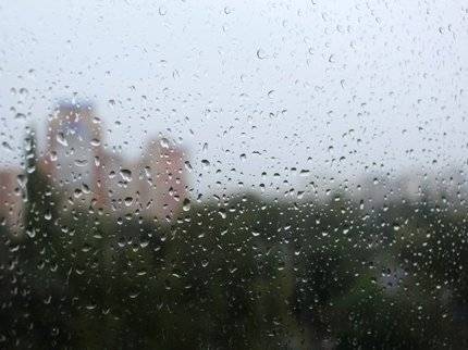 В Уфу пришли дождливые дни