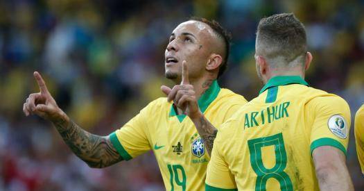 Хозяин-барин: Бразильцы победили в финале Кубка Америки на Маракане