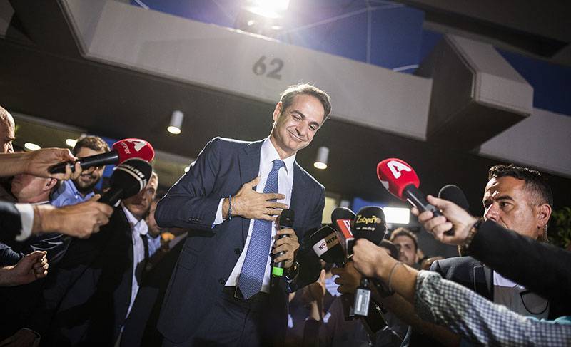 Кто победил на выборах в Греции