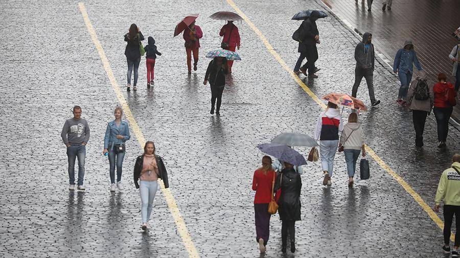 Синоптики рассказали о погоде на предстоящую неделю в Москве
