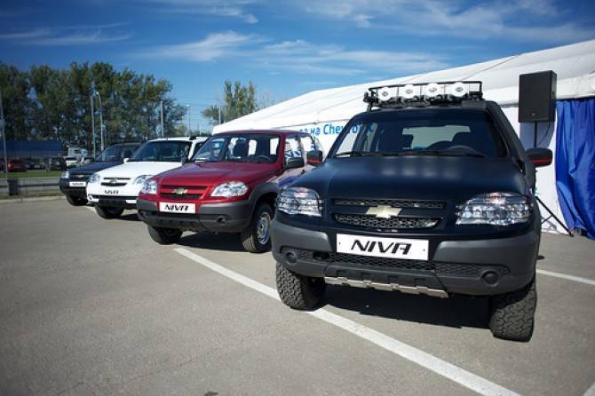 Chevrolet Niva в 1 полугодии вошла в ТОП-25 российских бестселлеров