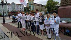 В Калининграде задержали лидеров независимого профсоюза «Альянс врачей»