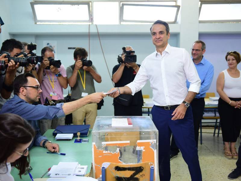 Опросы показали предварительные итоги выборов в Греции