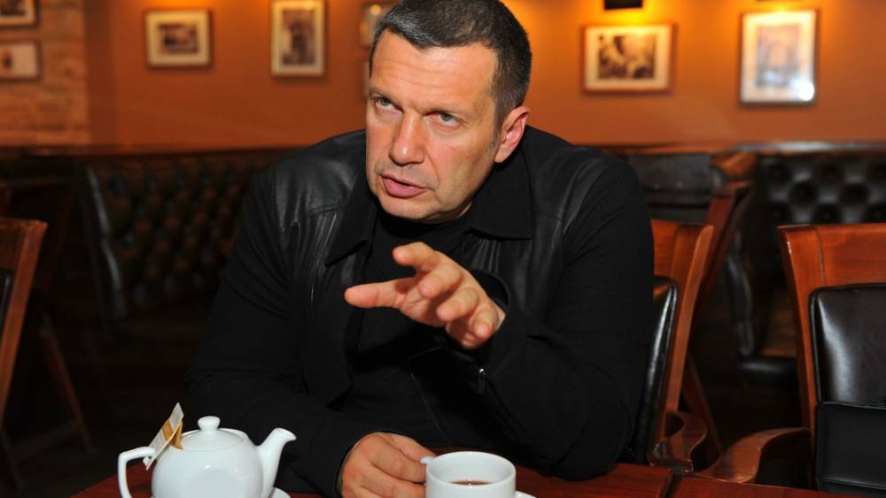 Соловьев заявил о&nbsp;личном бойкоте Грузии после глумления Габунии над родителями Путина