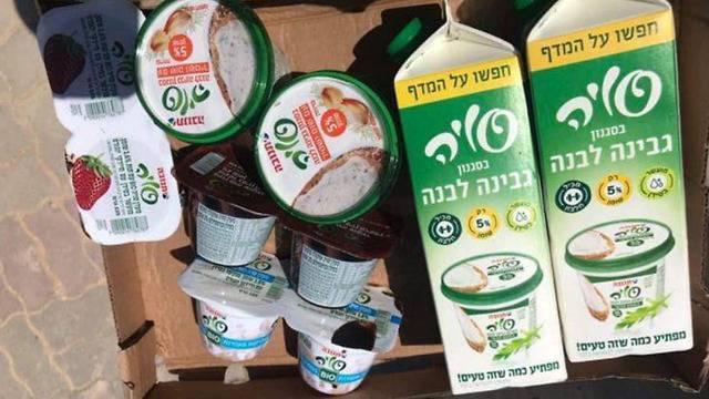 Скандал в ЦАХАЛе: солдата выгнали из столовой за веганский йогурт