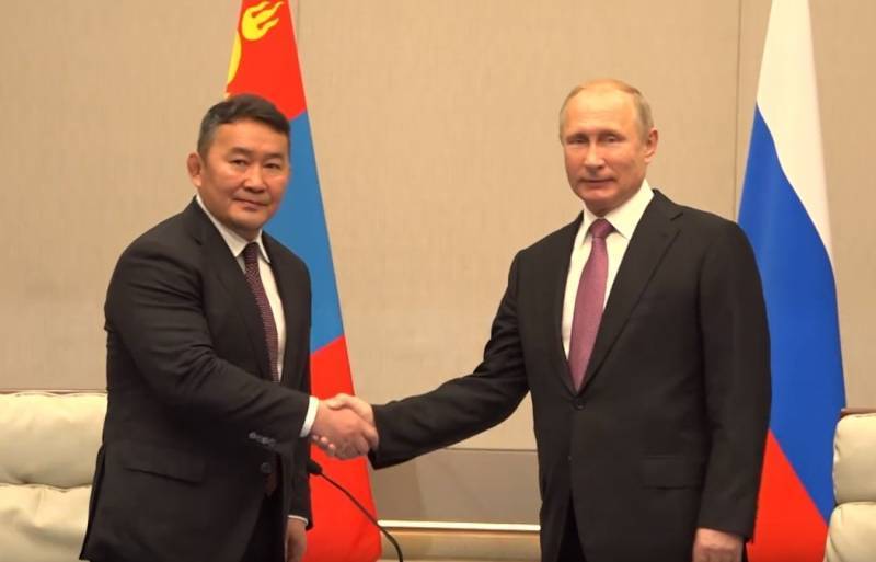 В США заявили, что Монголии не по пути с Россией