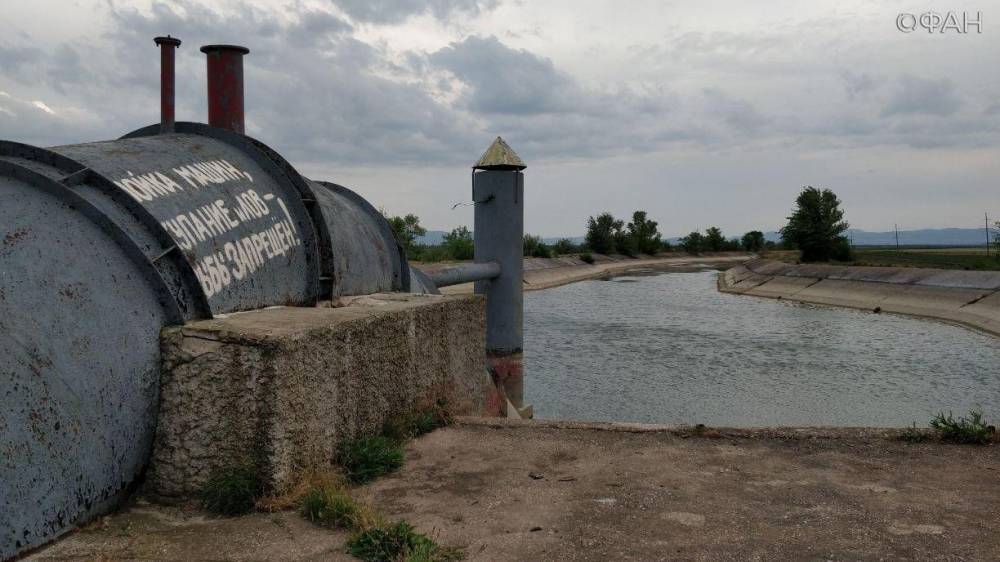 На Украине признали вред от прекращения Киевом подачи воды в Крым