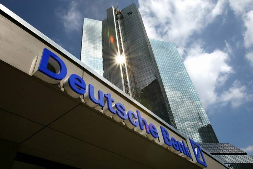 Deutsche Bank может сократить до 20 тысяч сотрудников