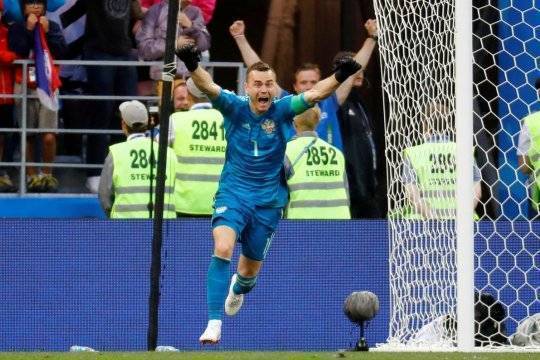 Акинфеев отказался возвращаться в сборную России на Евро-2020