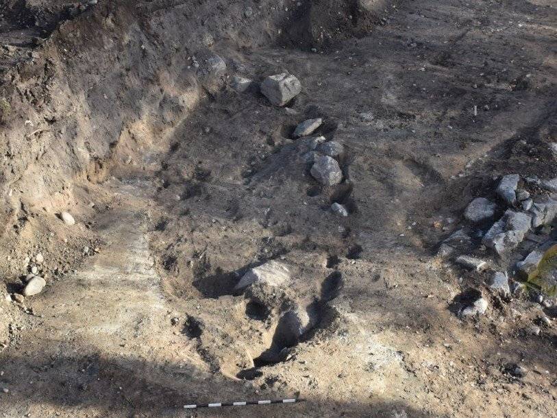 Две погребальных ладьи нашли в Швеции