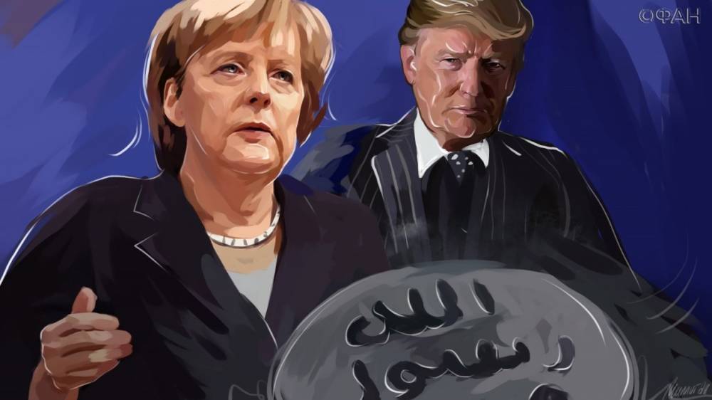 Госдума назвала призыв США к Германии отправить войска в Сирию отчаянием американцев