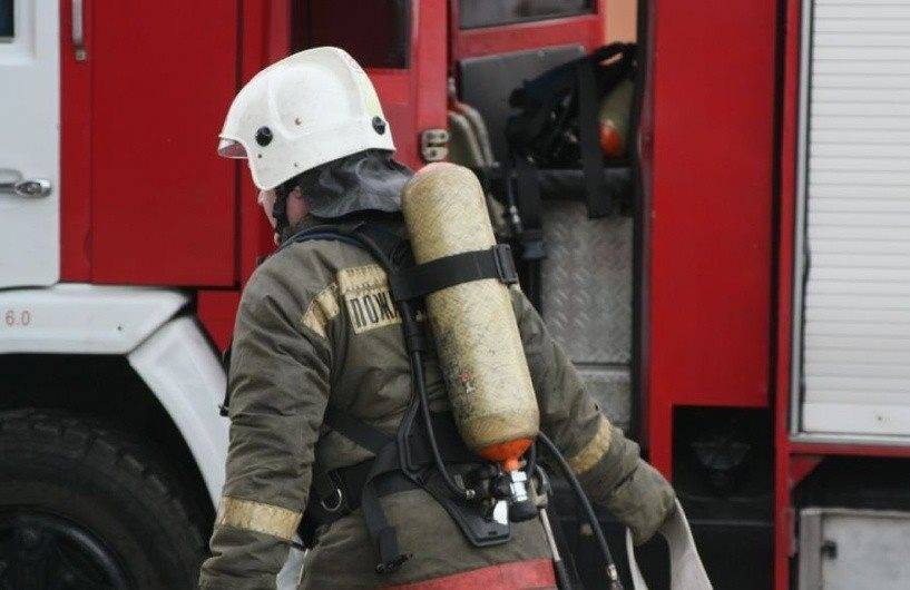 В Димитровграде горела компрессорная