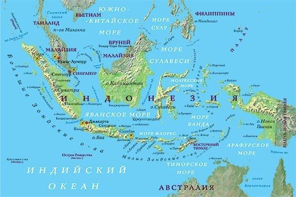 У&nbsp;берегов Индонезии произошло сильное землетрясение — Общество. Новости, Новости Азии — EADaily