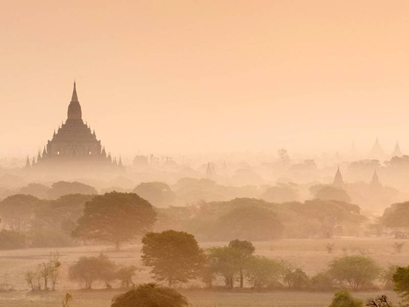 Древняя столица Мьянмы получила статус Всемирного наследия ЮНЕСКО