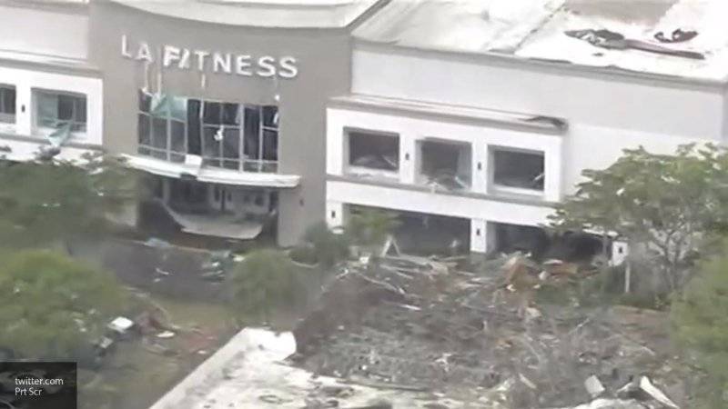 Видео с места взрыва во Флориде появилось в Сети