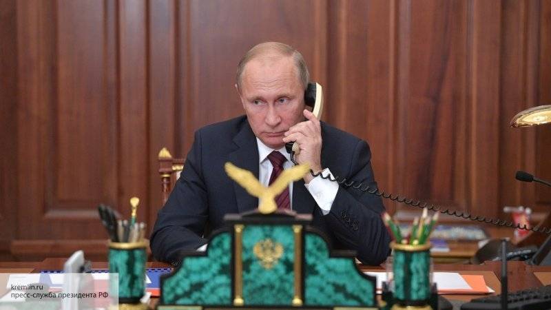 Песков пообещал раскрыть подробности грядущего международного телефонного разговора Путина