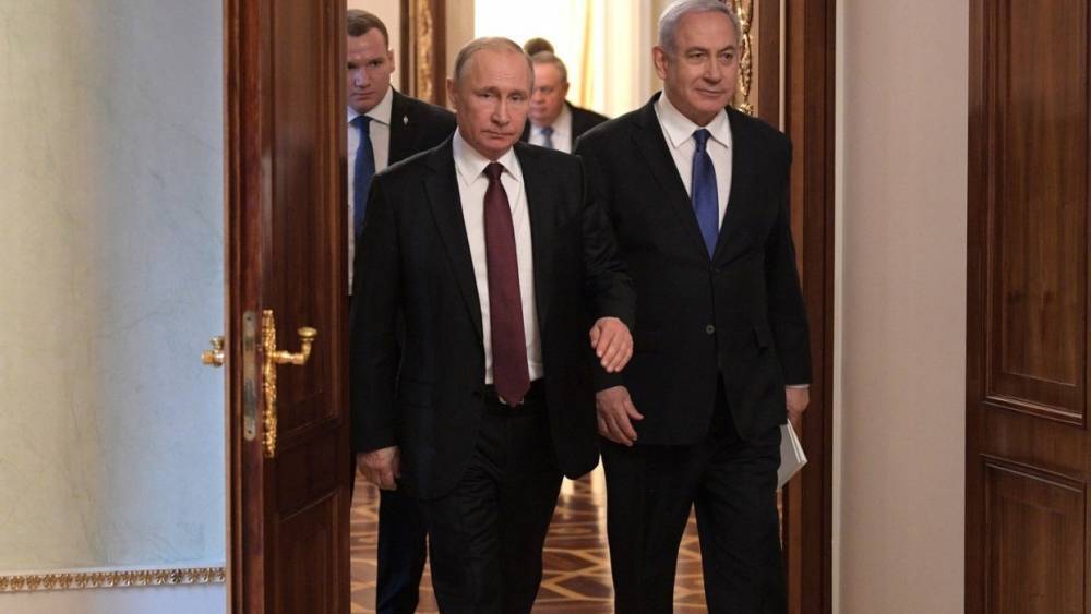 Путин обсудил с Нетаньяху урегулирование в Сирии