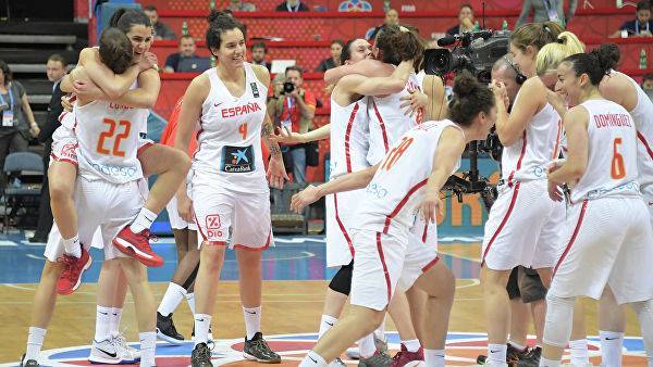 Баскетболистки сборной Испании выиграли чемпионат Европы — Информационное Агентство "365 дней"