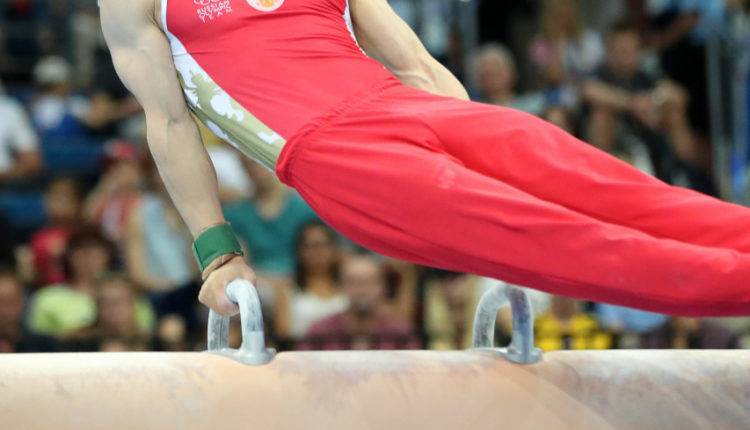 Гимнаст Прокопьев завоевал золото в вольных упражнениях на Универсиаде