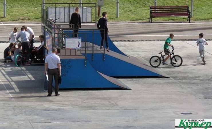Юноша, получивший тяжелые травмы в скейт-парке Витебска, умер в больнице