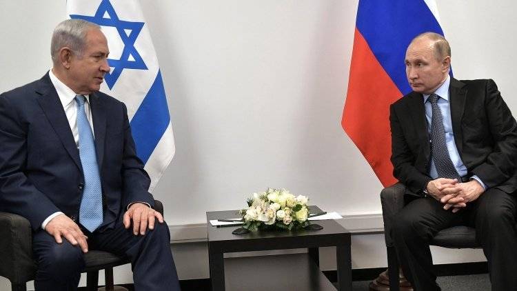Путин по телефону обсудил с Нетаньяху вопросы взаимодействия по Сирии