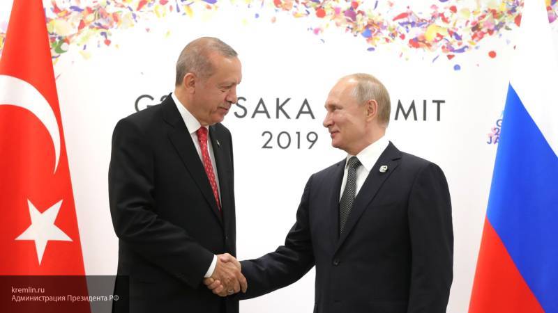 Эрдоган сообщил о подготовке российских С-400 к отправке в Турцию