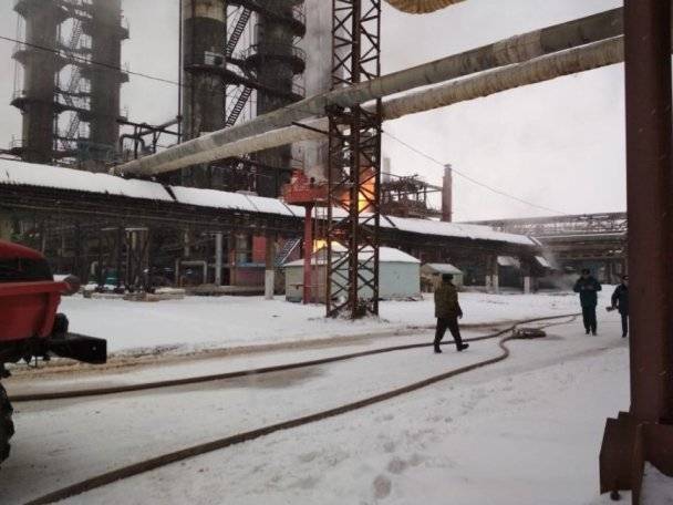 Стал известен виновник взрыва на заводе «Синтез-Каучук» в Башкирии