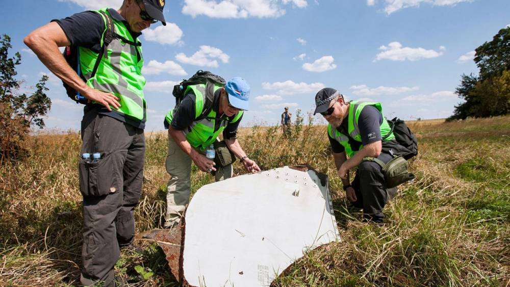 Украина передает Нидерландам материалы дела о крушении MH17 в Донбассе