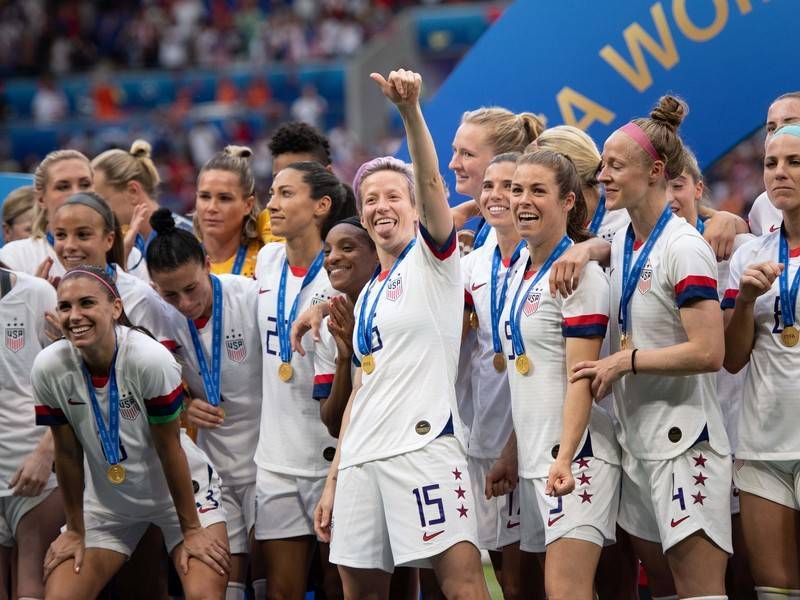 Трамп поздравил женскую футбольную сборную с победой в финале ЧМ