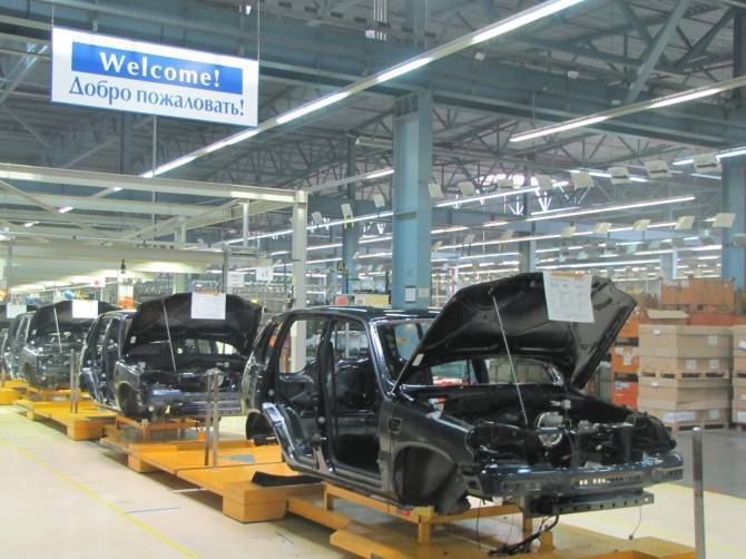 GM-АВТОВАЗ запустил конвейер после плановой приостановки производства