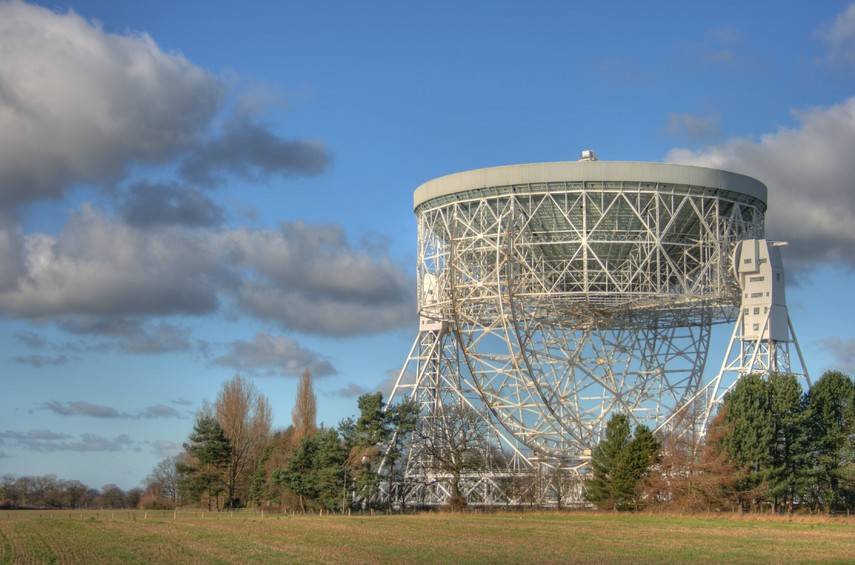 Обсерватория Джодрелл-Бэнк стала объектом всемирного культурного наследия ЮНЕСКО