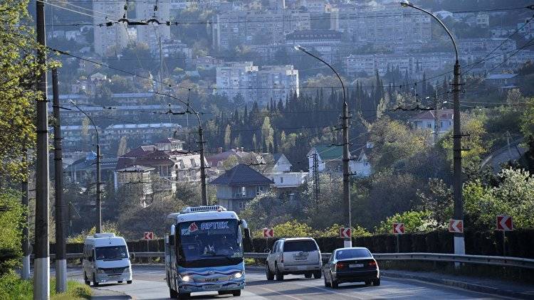 Перевозчики в Крыму на междугородних маршрутах работают без конкурса