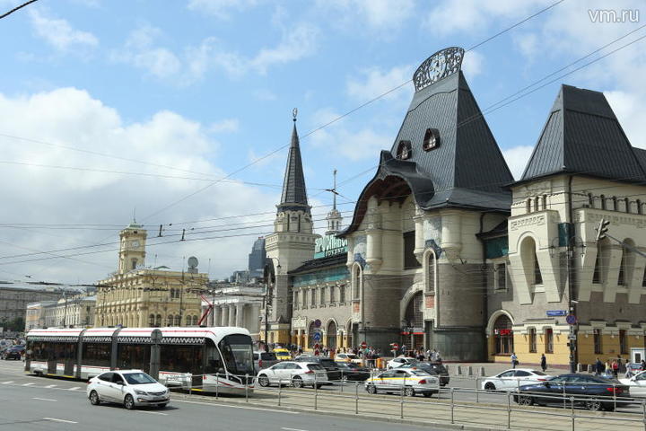 Ярославский вокзал стал самым востребованным в Москве с января по июнь 2019 года