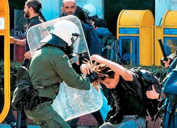 Полиция против демонстрантов - задержания и наказания в Европе