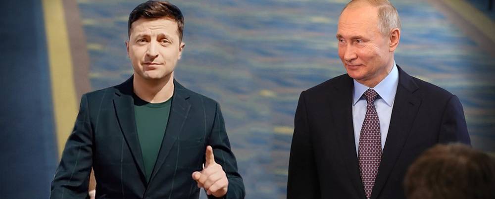 Испугавшись телемоста, Зеленский предложил Путину встретиться в Минске