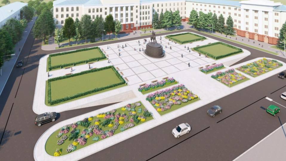 В Уфе на Советской площади могут установить памятник генералу Шаймуратову