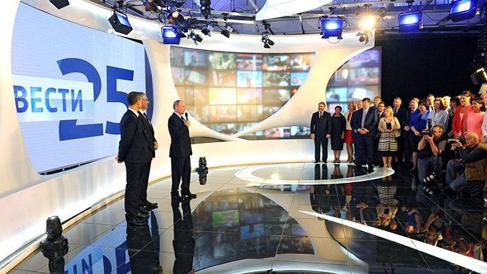 В ВГТРКа предлагают участникам телемоста РФ-Украина провести общение в московской студии