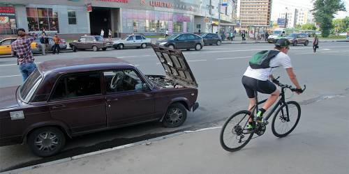 В 2019 году в Москве произошло более 100 аварий с участием велосипедистов :: Autonews