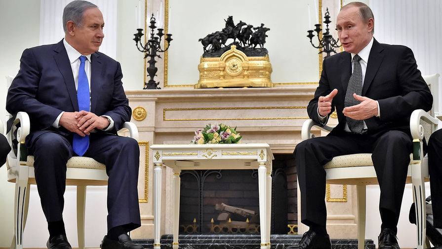 Президент России обсудил с израильским премьером урегулирование конфликта в Сирии