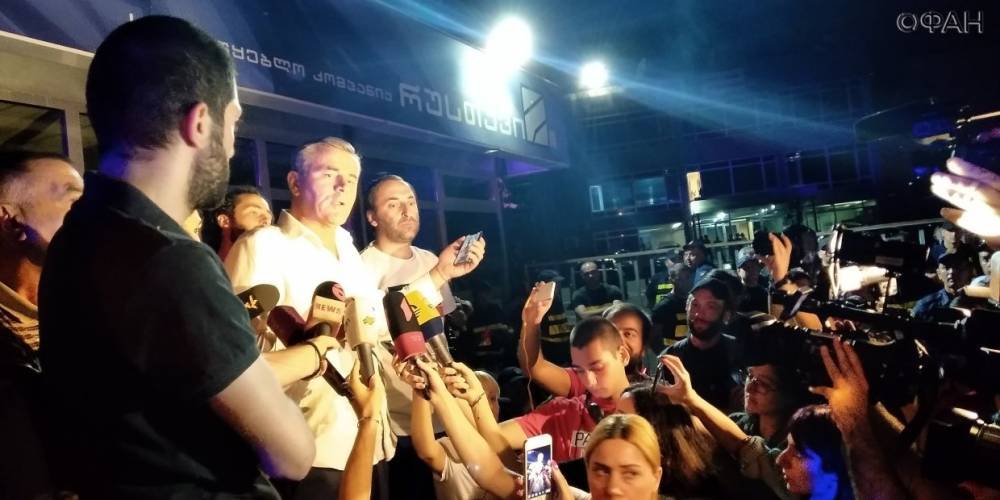Грузинский телеканал «Русави-2» после скандала покинули несколько сотрудников
