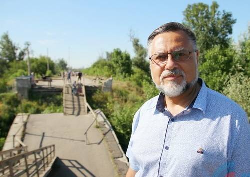 Дейнего назвал «нереальными» планы Киева восстановить мост в ЛНР | Новороссия