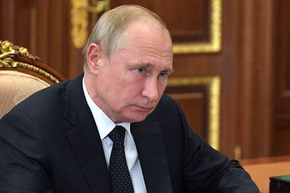Путин ознакомился с делом пойманного на госизмене помощника своего полпреда