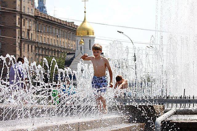 В Хабаровске установилась 30-градусная жара