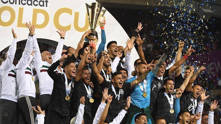 Мексика обыграла США в финале Золотого кубка КОНКАКАФ