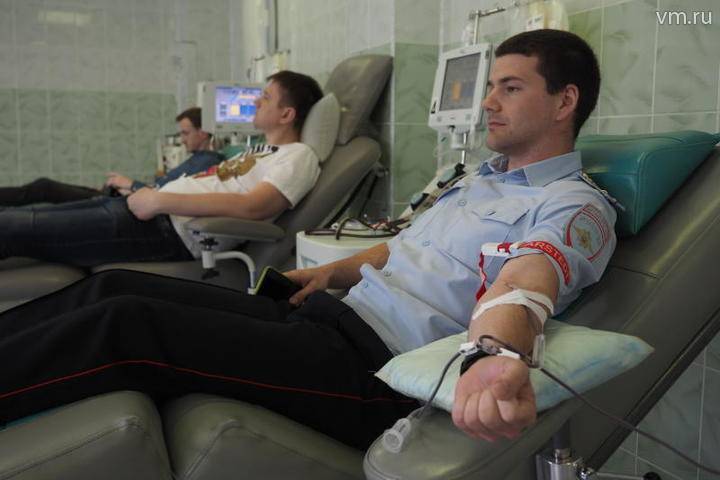 Более 21 тысячи москвичей стали донорами крови в больнице имени Ворохобова