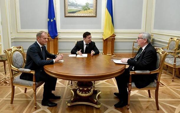 На саммите Украина-ЕС подписаны пять документов
