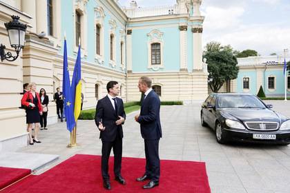 Украина получит от Европы 127 миллионов евро на пять проектов