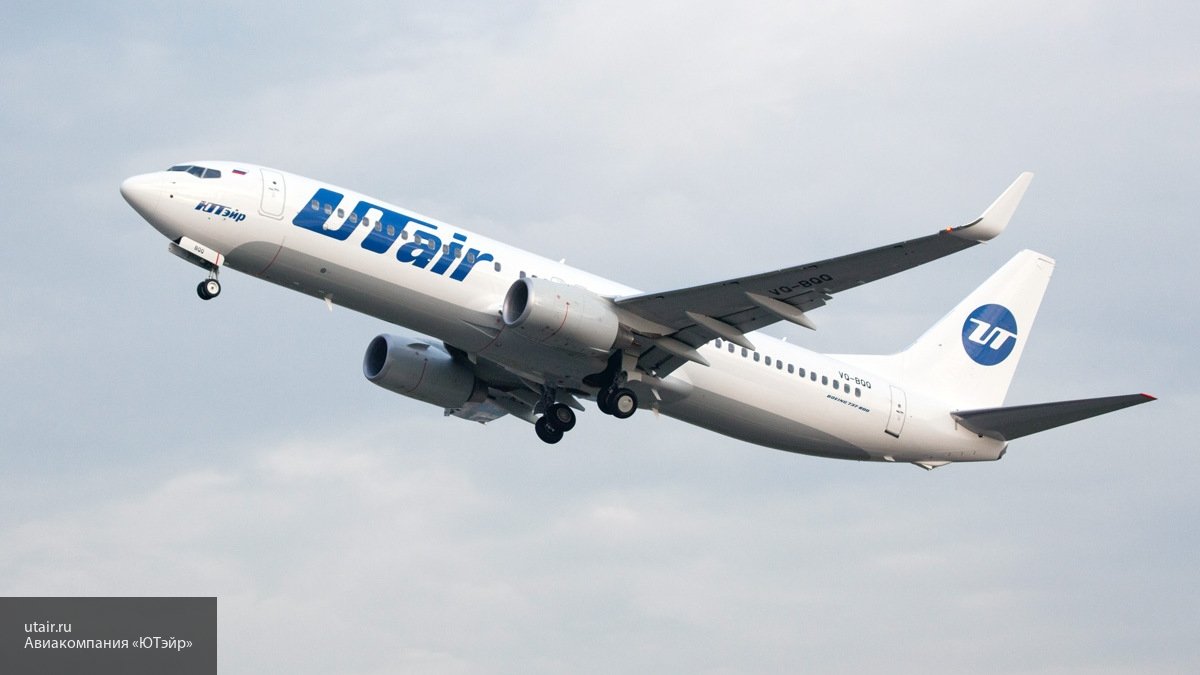 Пассажирский самолет Utair сообщил об аварийной ситуации на борту