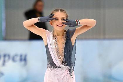 13-летняя российская фигуристка будет выступать за Украину