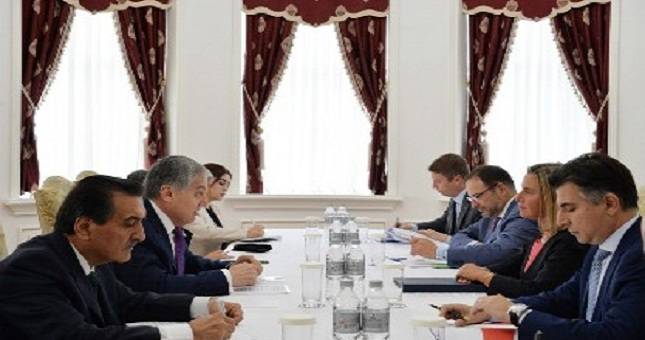 Таджикистан и ЕС обсудили ключевые аспекты партнерства